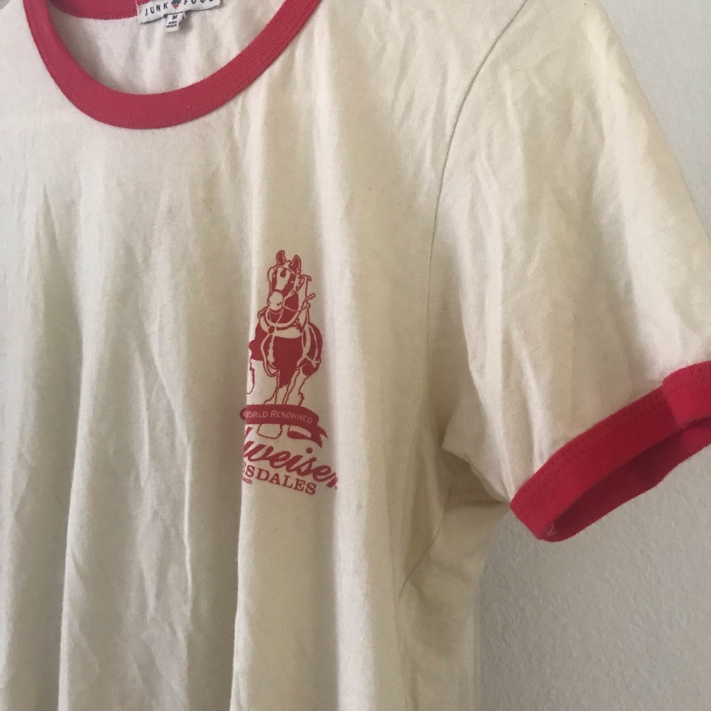 Budweiser || Classic Ringer Tee - Picture 3 of 3